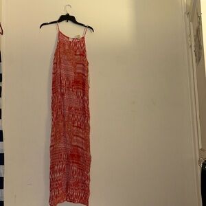 Floor length summer dress